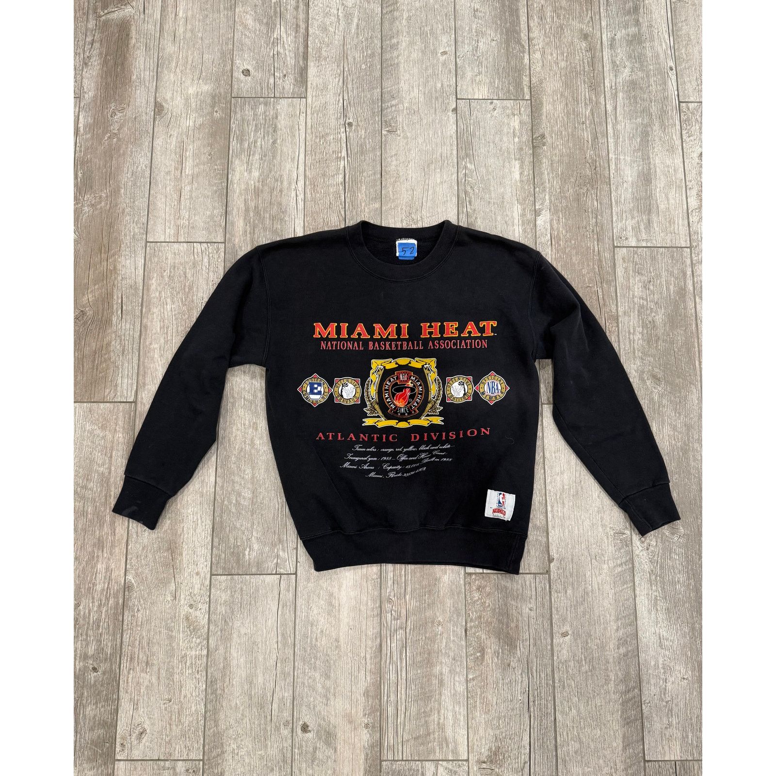 Vintage Nutmeg Miami Heat Crewneck