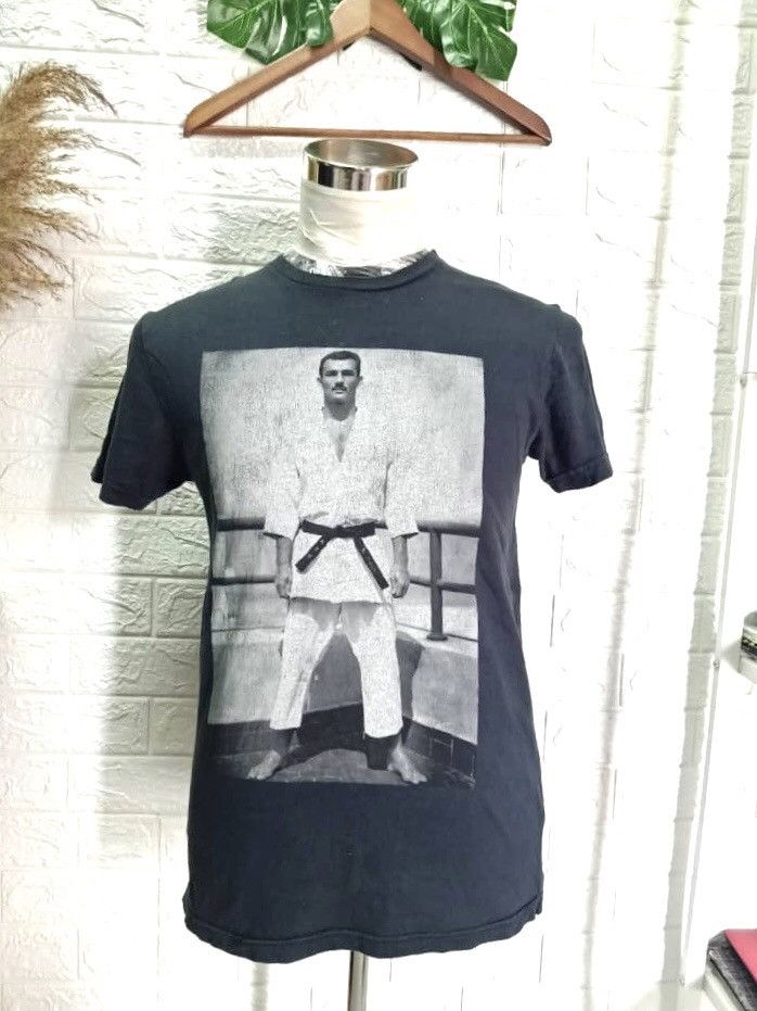 Japanese Brand X Roots Of Flight Roots Of Fight Tee