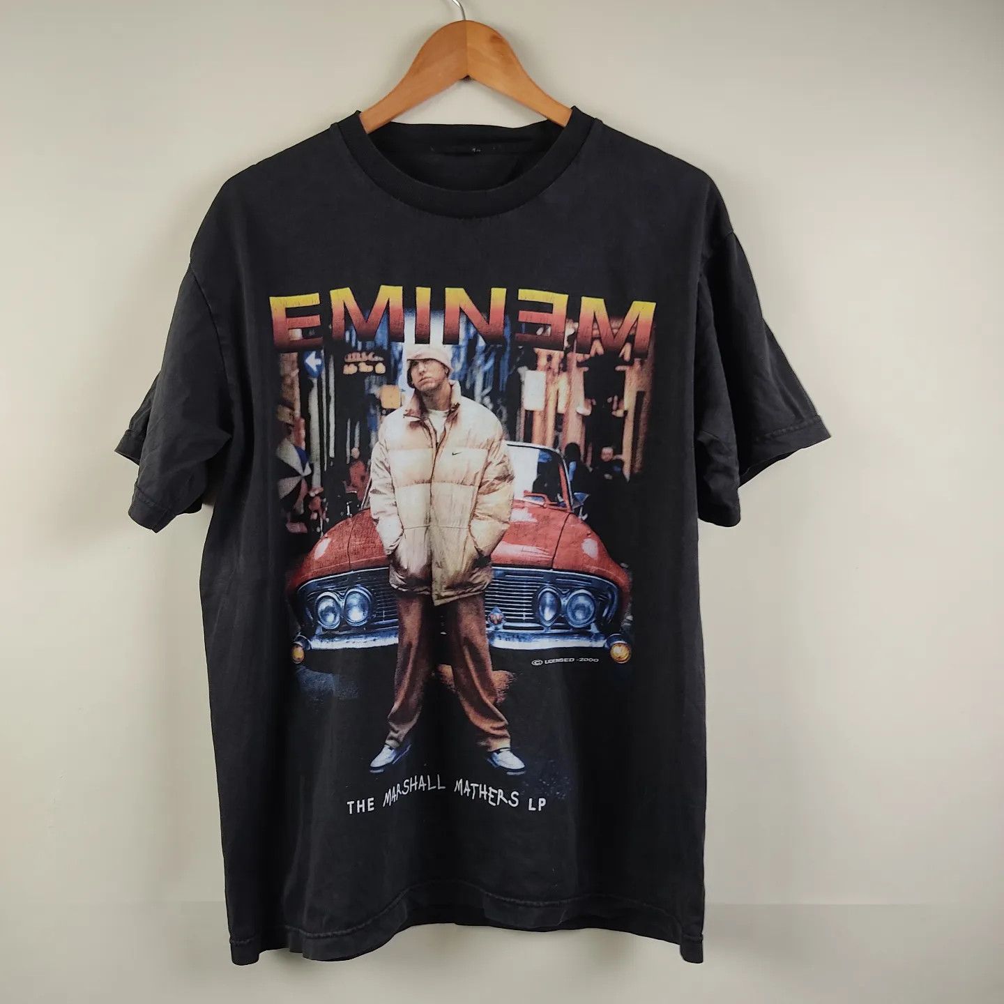 Eminem X Vintage 2000 Eminem The Marshall Mathers Lp T-Shirts, Hoodie, Sweatshirt | FlexRushtees.com