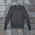 Vintage Ag Adriano Goldschmied Sweater Men S Small Gray Wool Cashmere Crewneck Pullover Knit