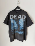 Michael Saint Michael Dead Heathens Tee In Black