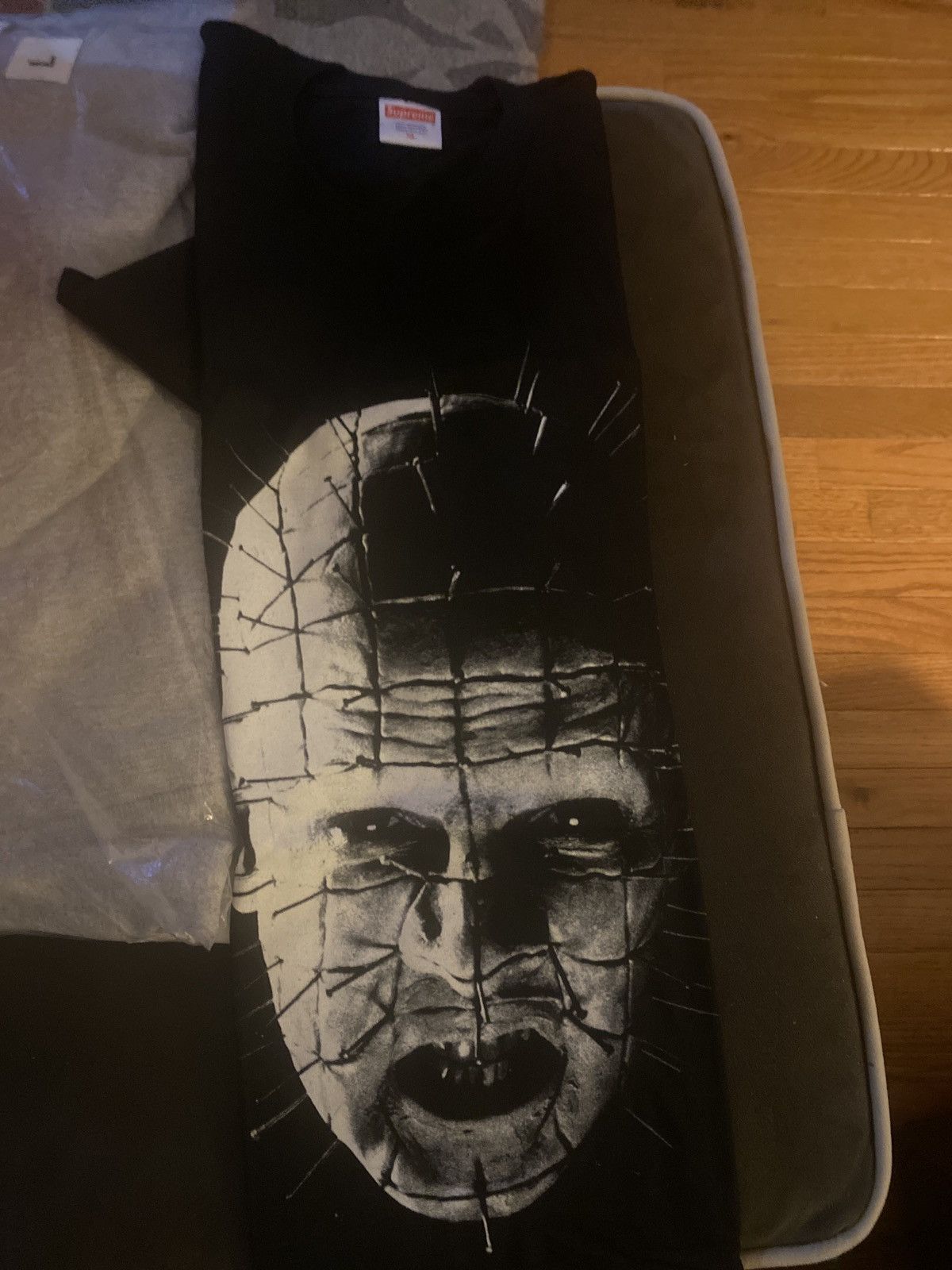 Hellraiser Pinhead Tee Black Xl