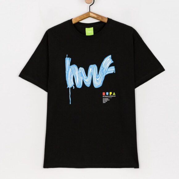 Huf Stroke Of Genius Museum Of Modern Art T Shirt Black M Hoodie, Sweatshirt | FlexRushtees.com