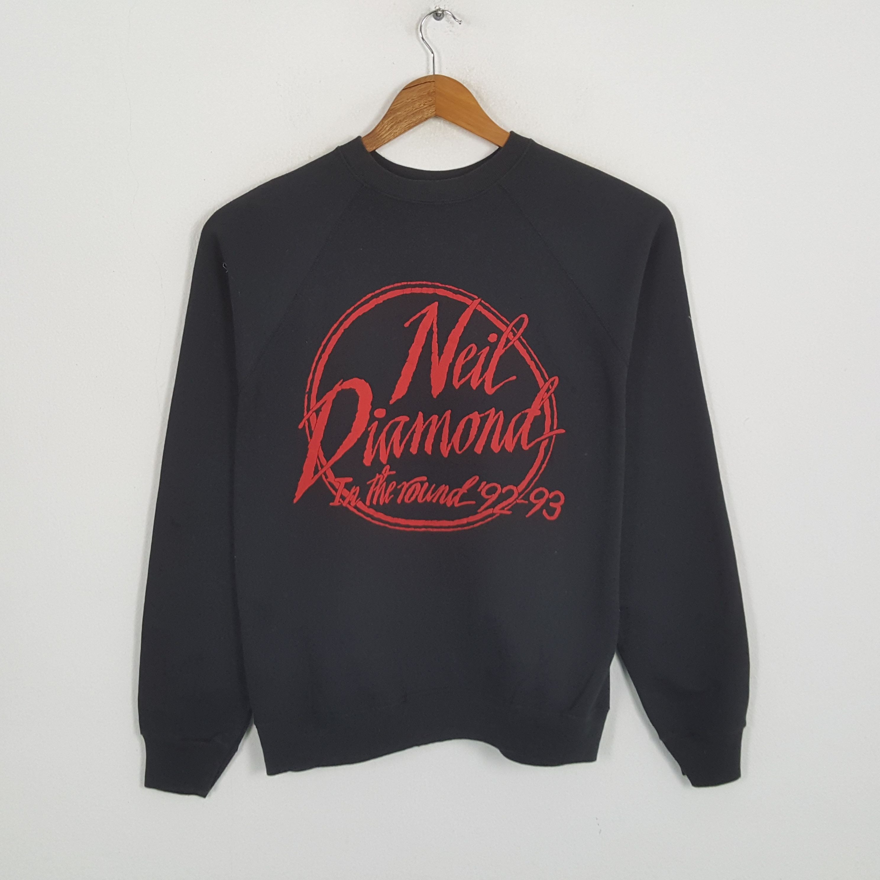 Vintage 90s Neil Diamonds Streetwear Skateboard Sweatshirst T-Shirts, Hoodie, Sweatshirt | FlexRushtees.com