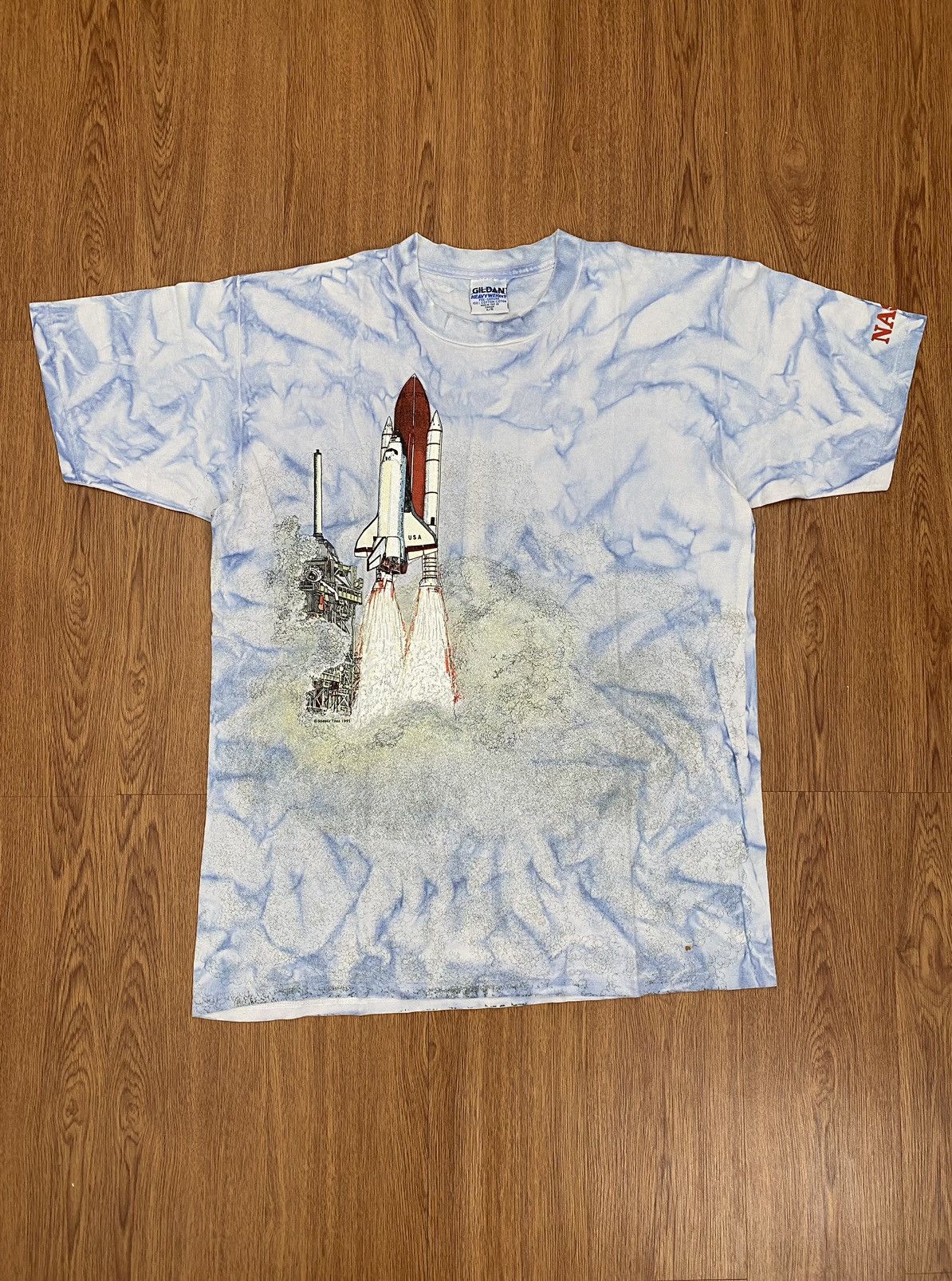 Vintage Nasa 1995 T Shirt