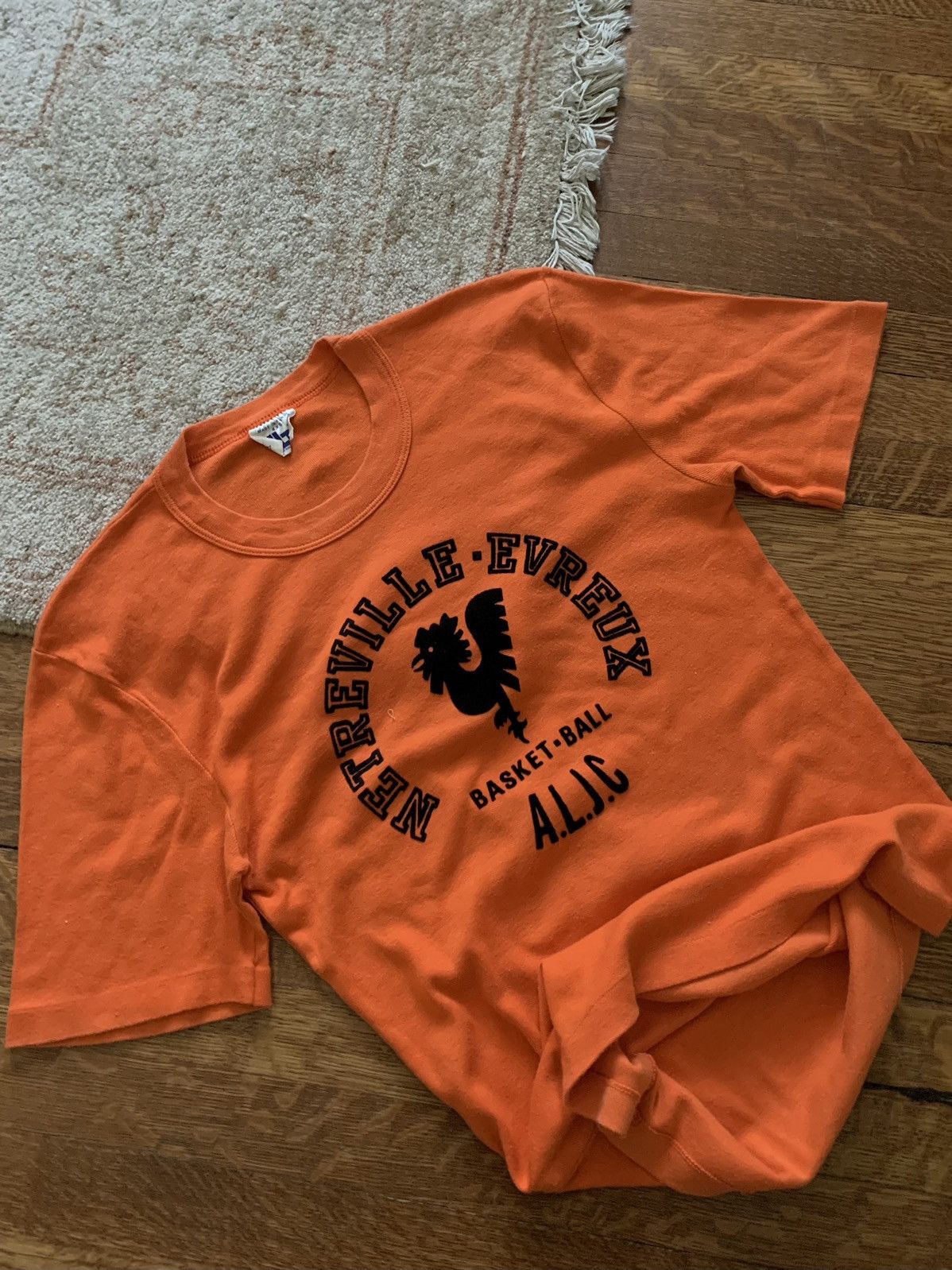 Vintage French Basketball Shirt Made In France 70s 80s Xs Hoodie, Sweatshirt | FlexRushtees.com