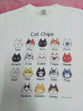 Moma Vintage 90s Cat Art Tee By Japanese Artist Miyuki Yoshizawai
