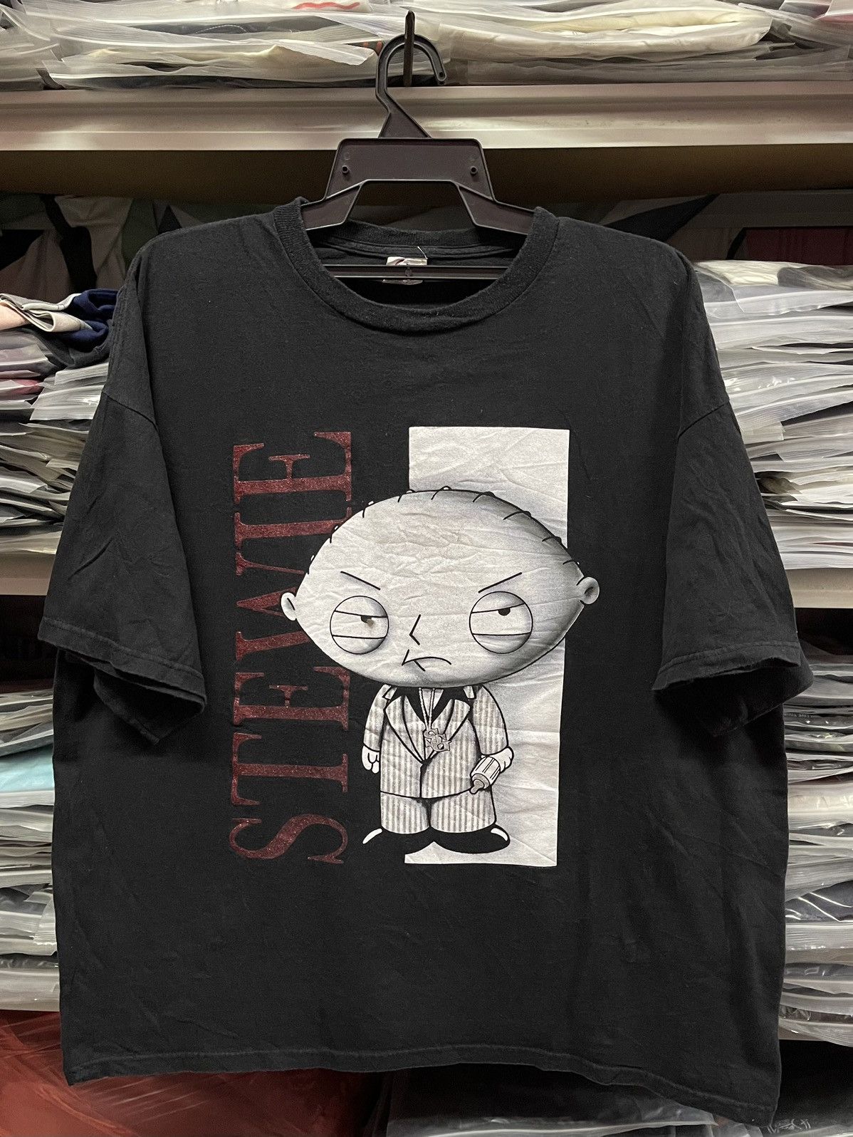 Vintage Stewie Griffin Scarface T-Shirts, Hoodie, Sweatshirt | FlexRushtees.com