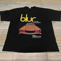 Band Tees Blur Tour Bootleg T Shirt Concert Bkk Hoodie, Sweatshirt | FlexRushtees.com