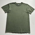 Vintage Sun Faded Green Blank T Shirt Medium Y2k Gildan Rare Hoodie, Sweatshirt | FlexRushtees.com