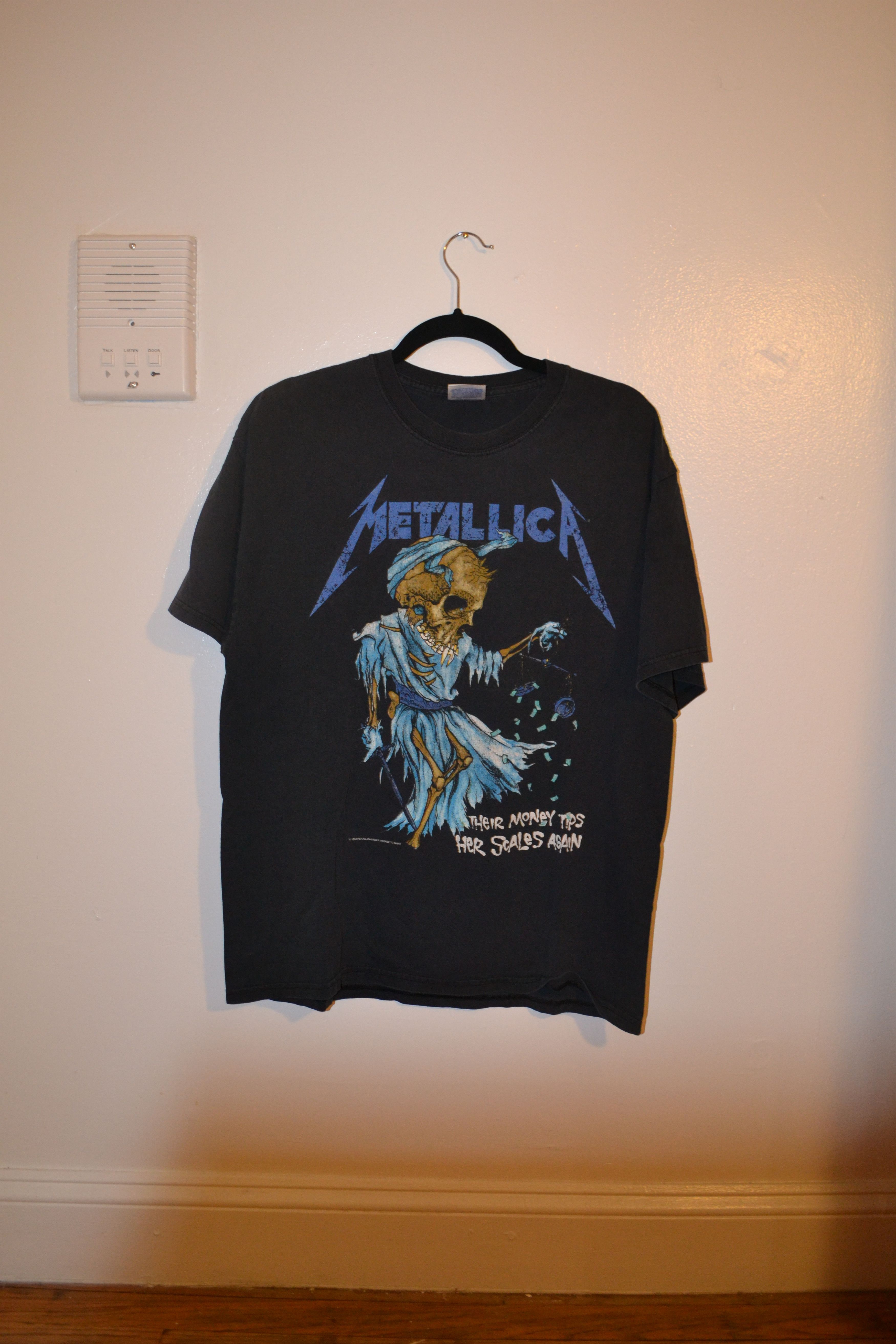 Vintage Rare Grail Metallica Doris Tour Tee Hoodie, Sweatshirt | FlexRushtees.com