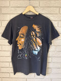 Bob Marley X Vintage Vintage Y2k Bob Marley Lion Rastafarian Band Tee Shirt Hoodie, Sweatshirt | FlexRushtees.com
