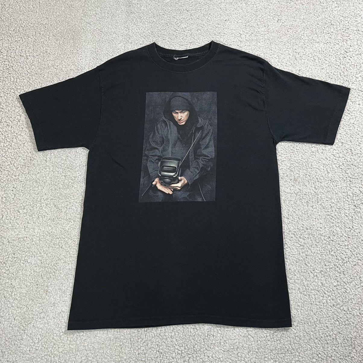 Eminem Shirt M Y2k 8 Mile Rap Tee Hip Hop Vintage 2003 Hoodie, Sweatshirt | FlexRushtees.com