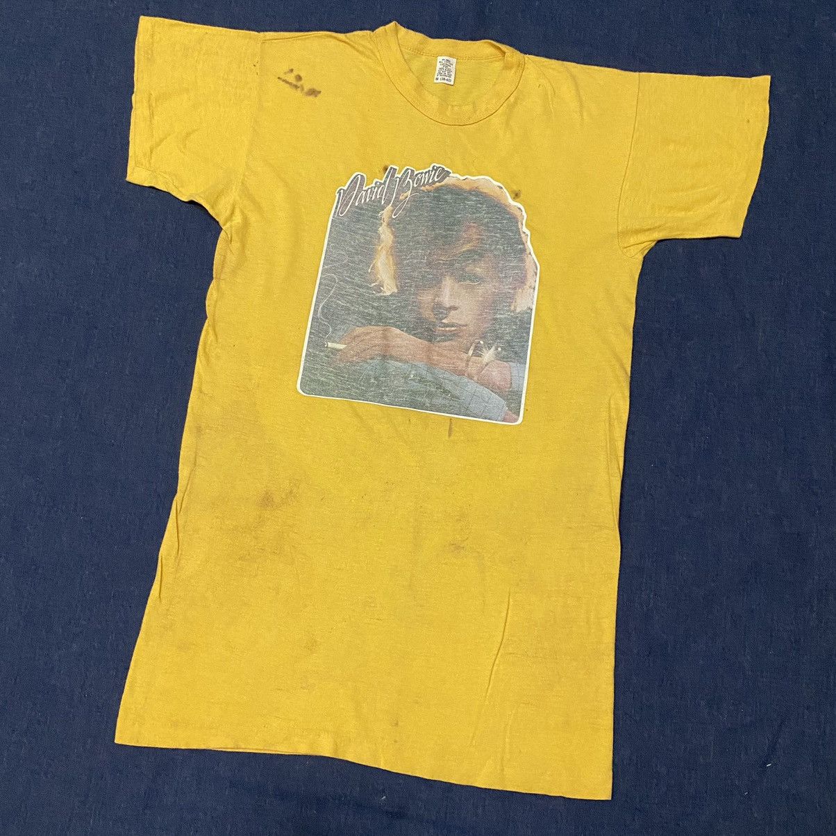 Band Tees Vintage 70s David Bowie Tee