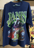 Vintage 90s Janis Joplin Psychedelic Soul Tour T Shirt