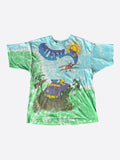 Vintage Tie Dye Grateful Dead Spring Tour T Shirt