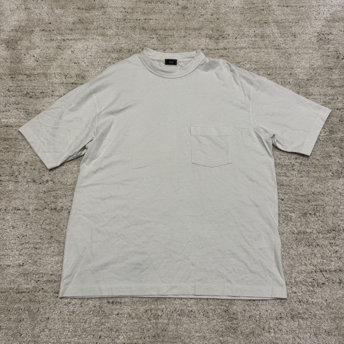 Kith White Pocket T Shirt Hoodie, Sweatshirt | FlexRushtees.com