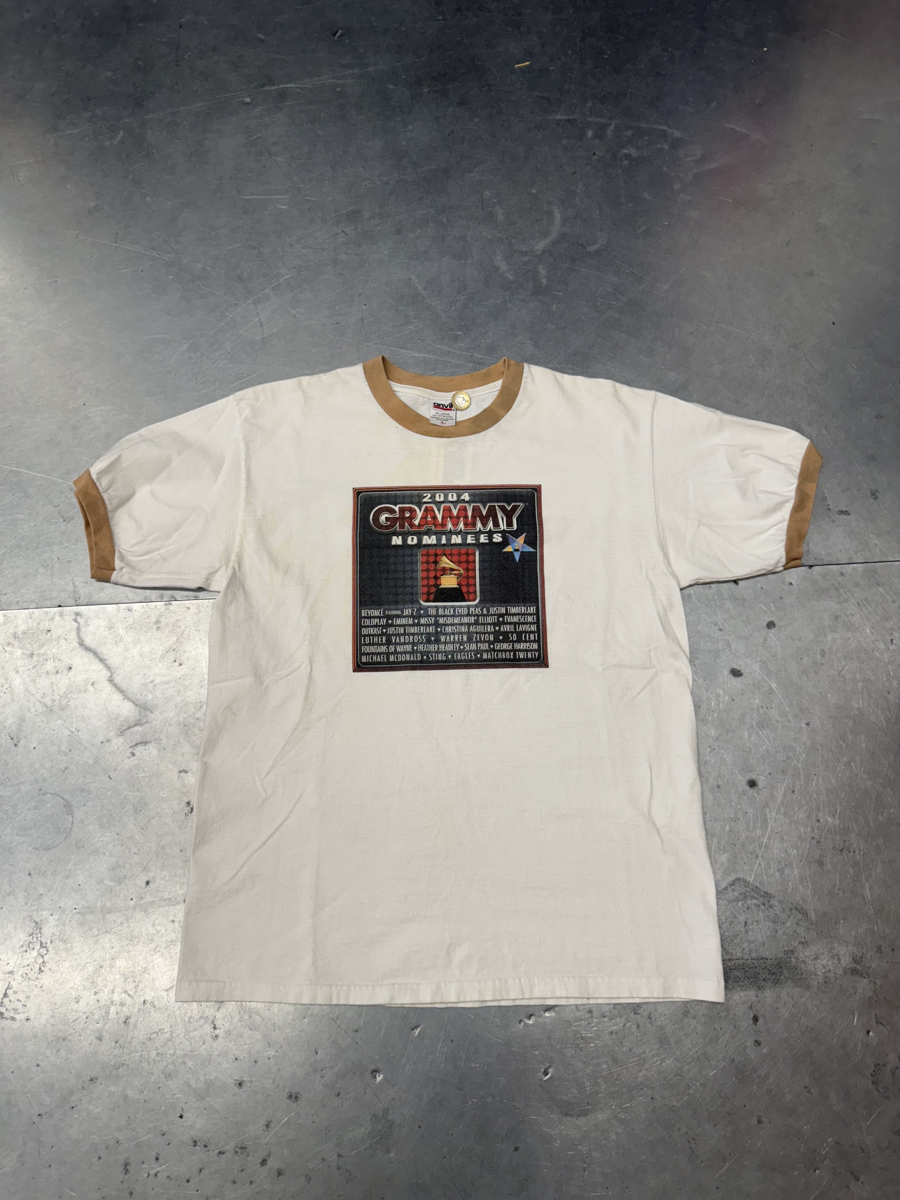 Anvil 2004 Grammy Nominees Tee