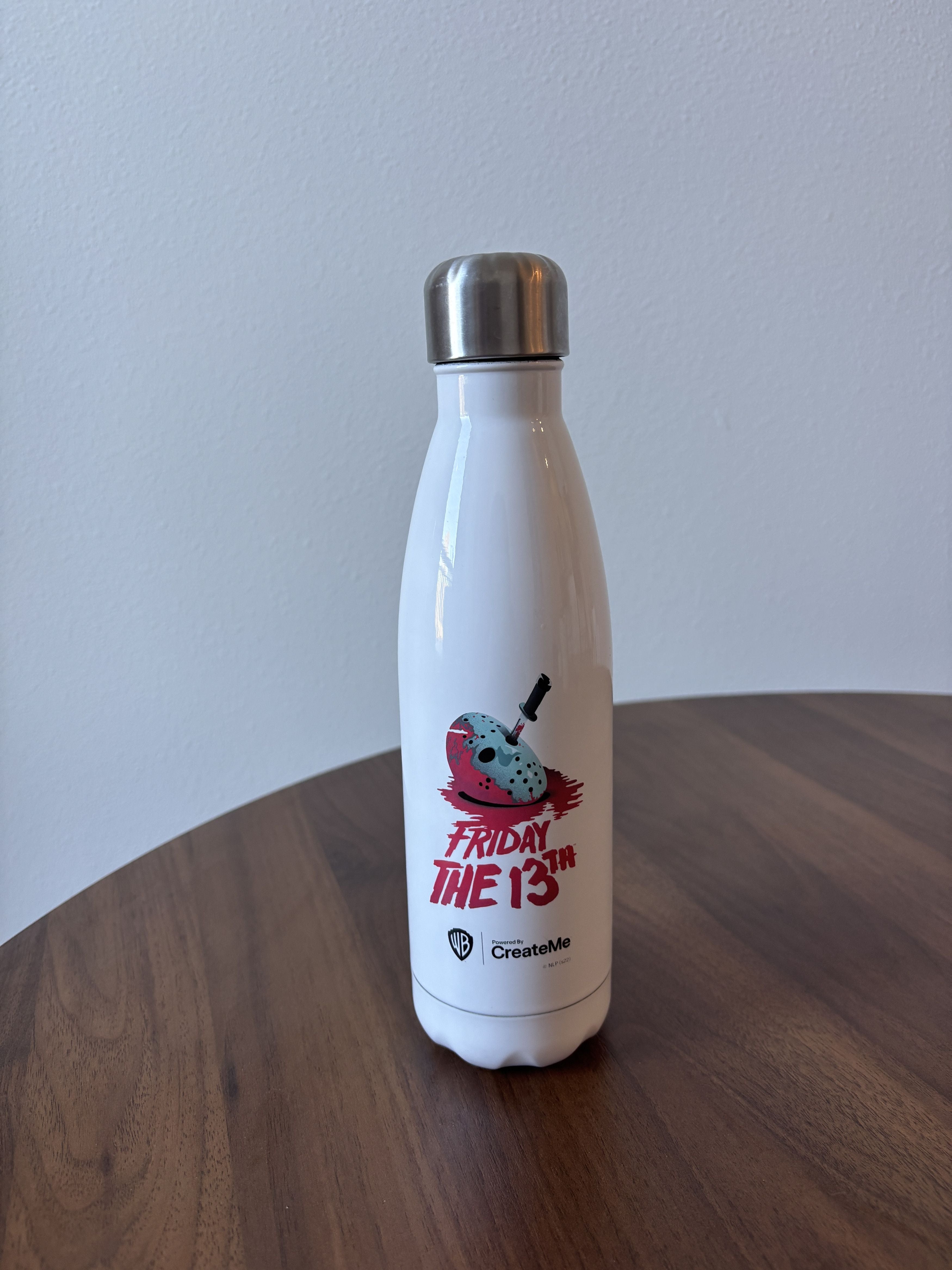 Designer Friday The 13th Limited Edition Water Bottle