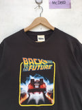 Universal Studios Vtg Movie Back To Future Universal Studios T Shirt