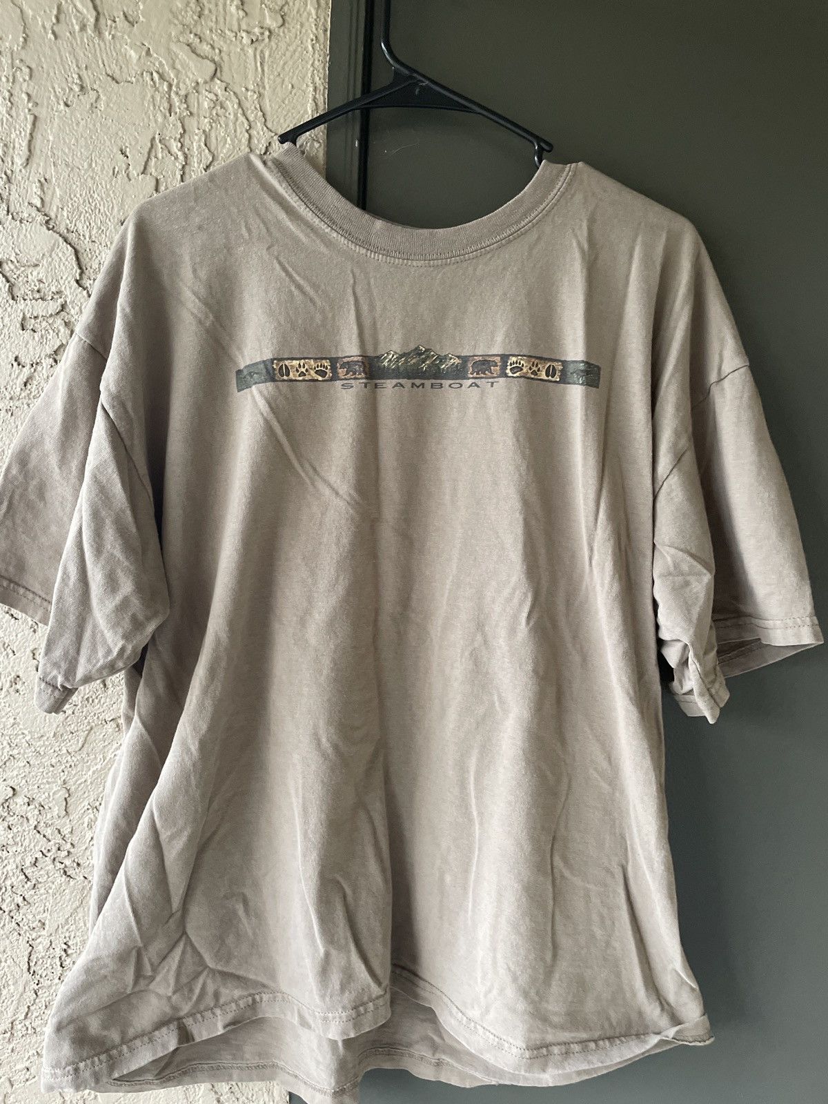 Vintage Prairie Mountain Steamboat Tee
