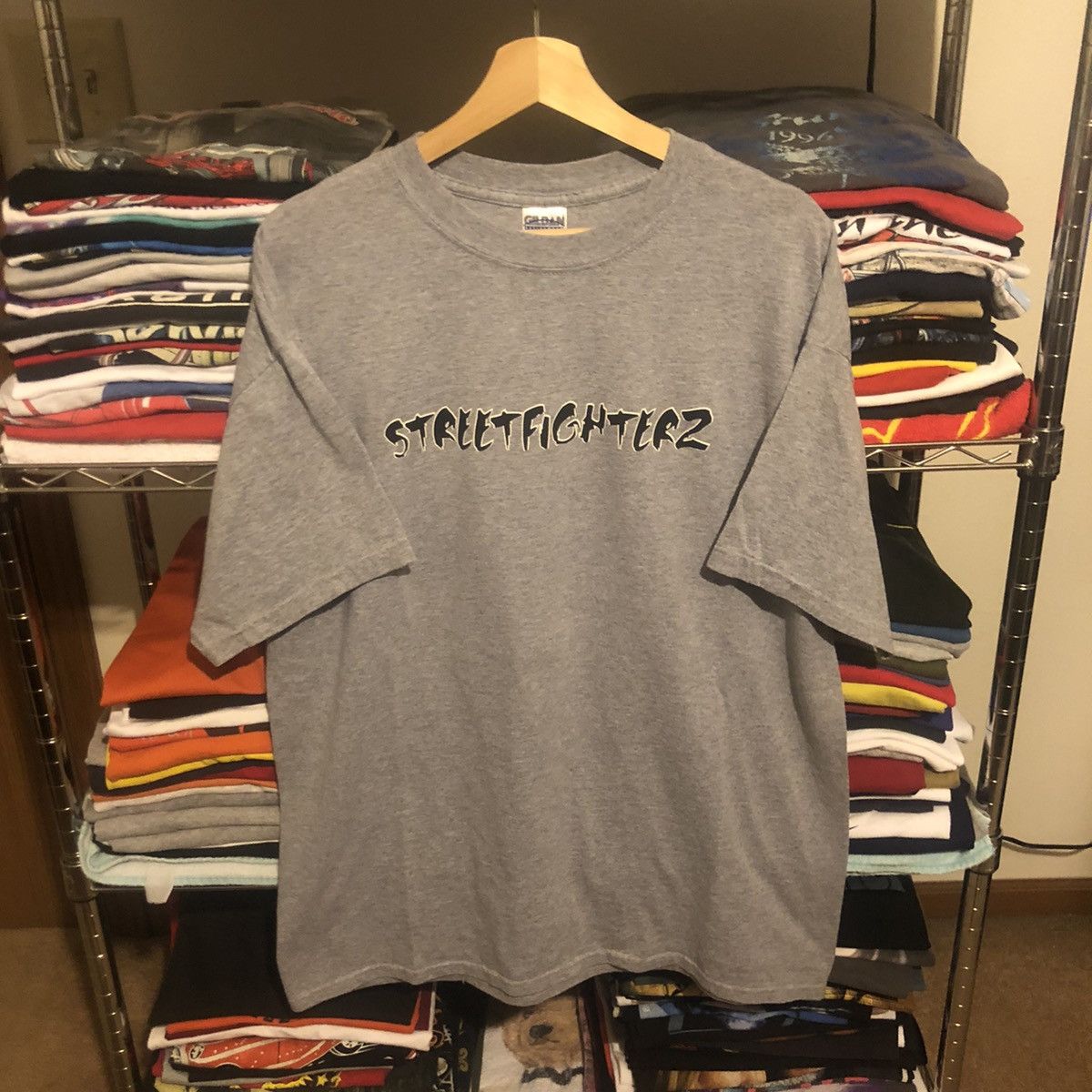 Vintage Streetfighter 2 Tee