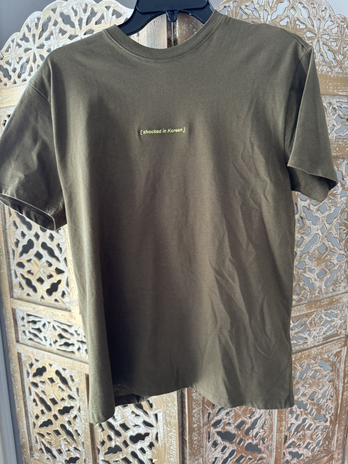Other Shocked In Korean Funny Graphic Streetwear Twe T-Shirts, Hoodie, Sweatshirt | FlexRushtees.com