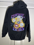 Grateful Dead Vintage Y2k Grateful Dead Dice Hoodie M T-Shirts, Sweatshirt | AU16VibeMintTees.com