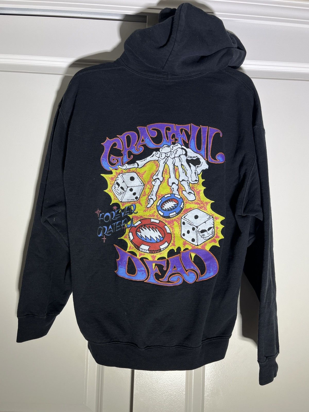 Grateful Dead Vintage Y2k Grateful Dead Dice Hoodie M T-Shirts, Sweatshirt | AU16VibeMintTees.com