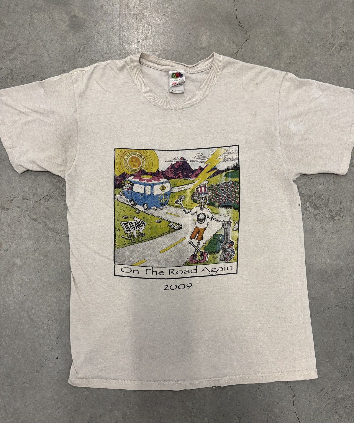 Dead Grateful Dead Tour Promo T Shirt Hoodie, Sweatshirt | FlexRushtees.com