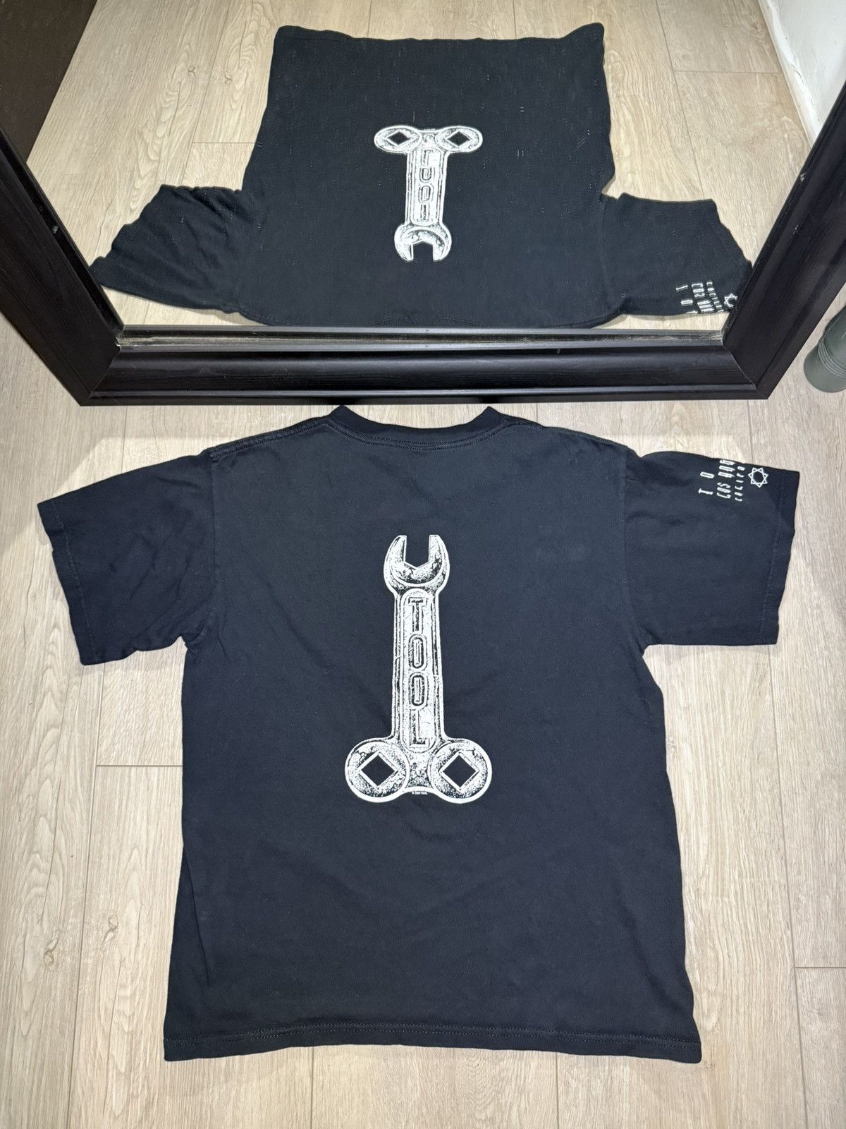 Vintage Y2k Rare 2009 Tool Wrench Shirt Hoodie, Sweatshirt | FlexRushtees.com