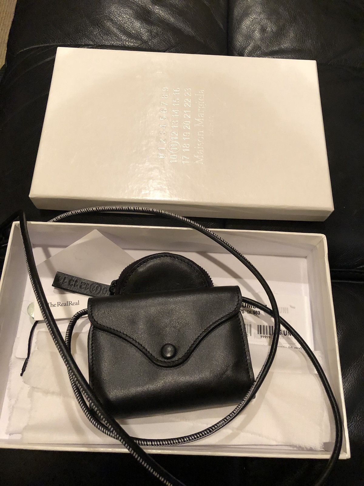 Maison Margiela Necklace Pouch T-Shirts, Hoodie, Sweatshirt | FlexRushtees.com