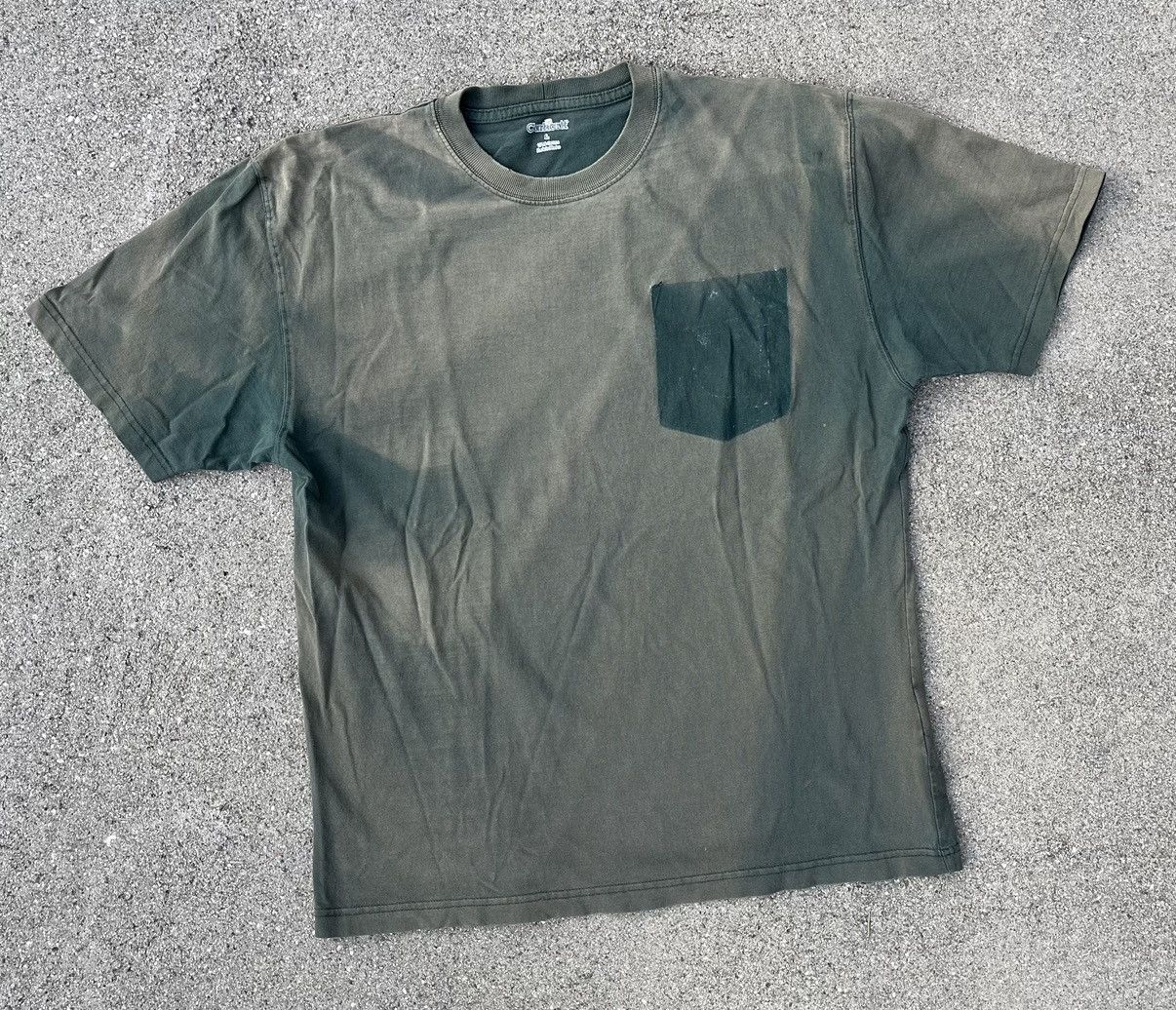 Other Custom Carhartt T Shirt Sun Fade Thrashed Distressed Pocket Hoodie, Sweatshirt | FlexRushtees.com