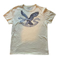 American Eagle Outfitters × american Eagle Vintage Yellow Tee Shirt Hoodie, Sweatshirt | FlexRushtees.com