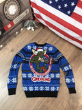 Vintage Gremlins Cristmas Sweater