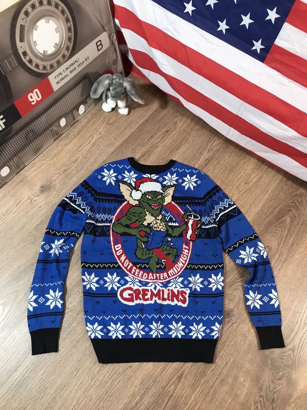 Vintage Gremlins Cristmas Sweater