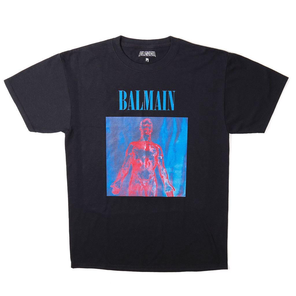 Bleach Goods Bleached Goods Olivier Tee Hoodie, Sweatshirt | FlexRushtees.com