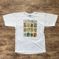 Vintage 1990s Leonardo Da Vinci Art Museum T Shirt Large Hoodie, Sweatshirt | FlexRushtees.com