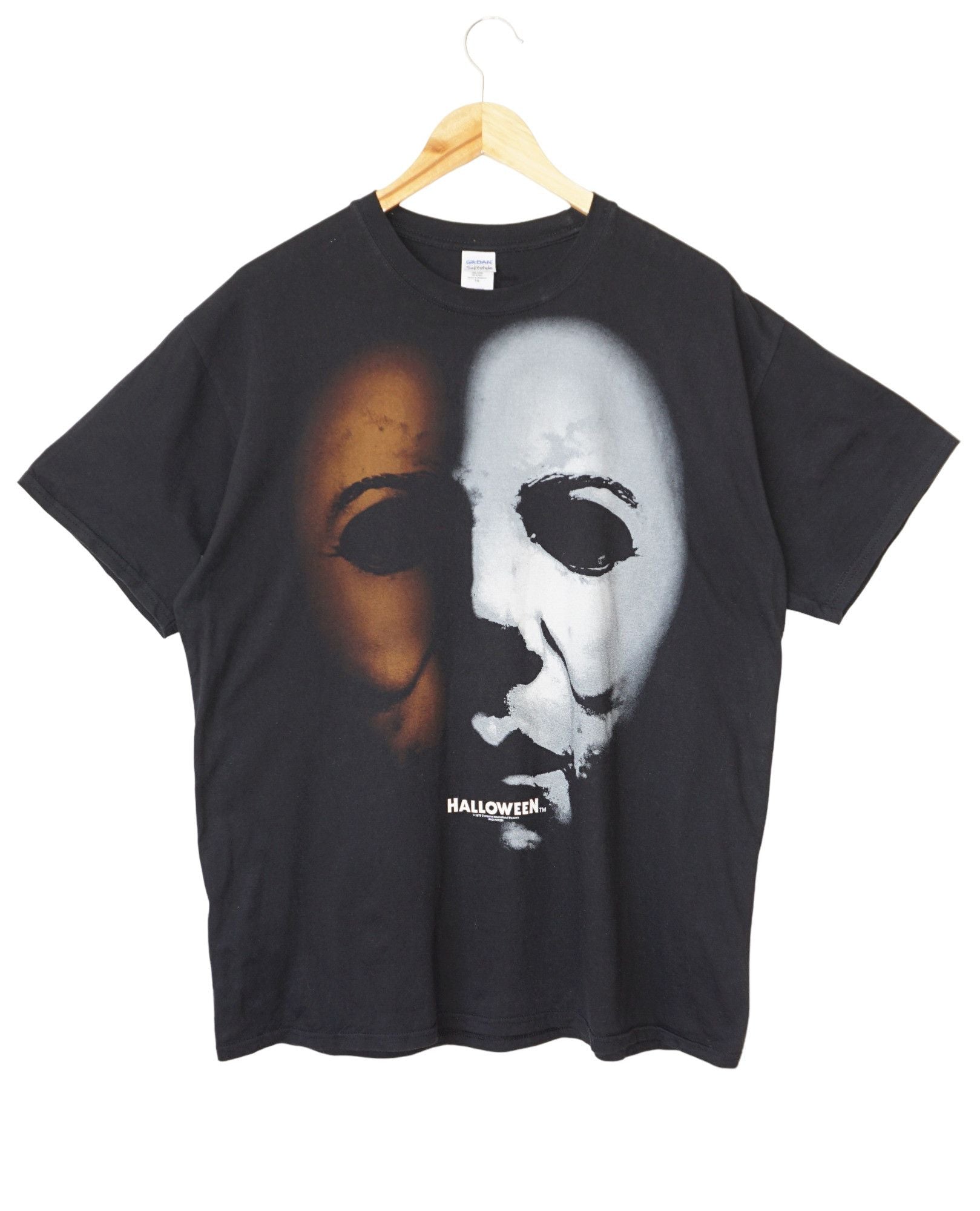 Halloween 1978 Vintage 2000s Official Horror Movie Tshirt