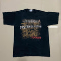 Vintage Vtg System Of A Down Album Toxicity 2001 S T-Shirts, Hoodie, Sweatshirt | FlexRushtees.com