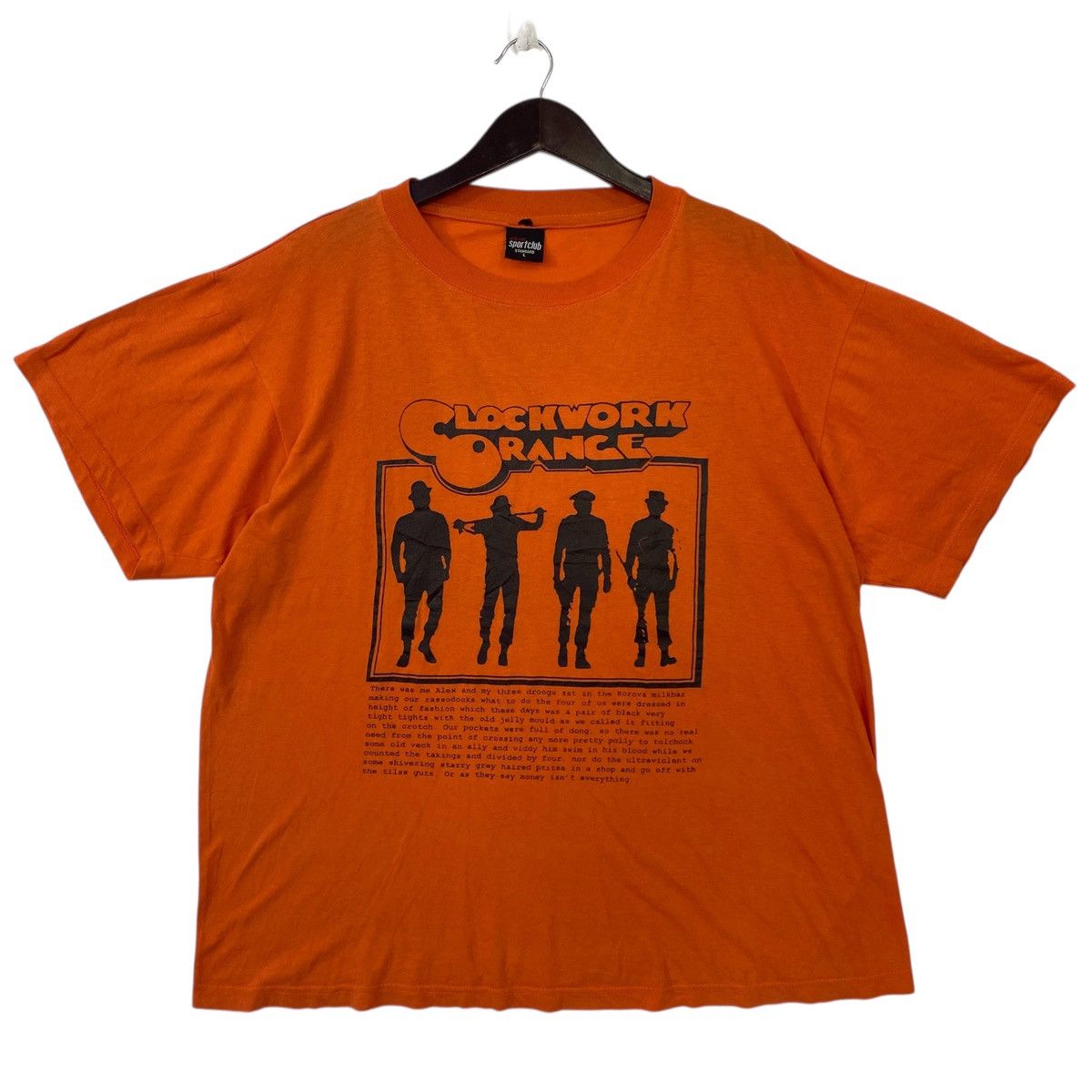 Vintage Clockwork Orange Movie Stanley Kubrick Rare Shirt