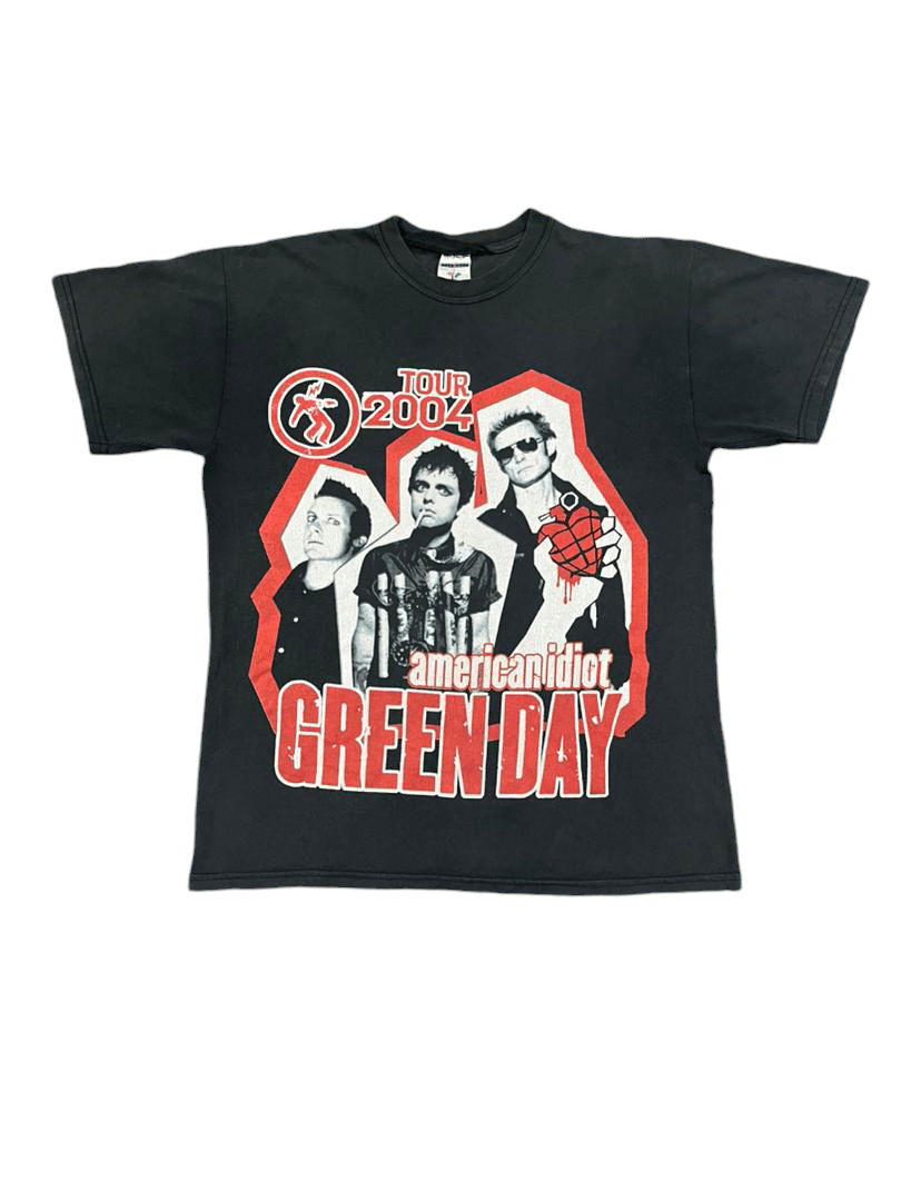 Band Tees Green Day American Idiot Tour 2004 Hoodie, Sweatshirt | FlexRushtees.com