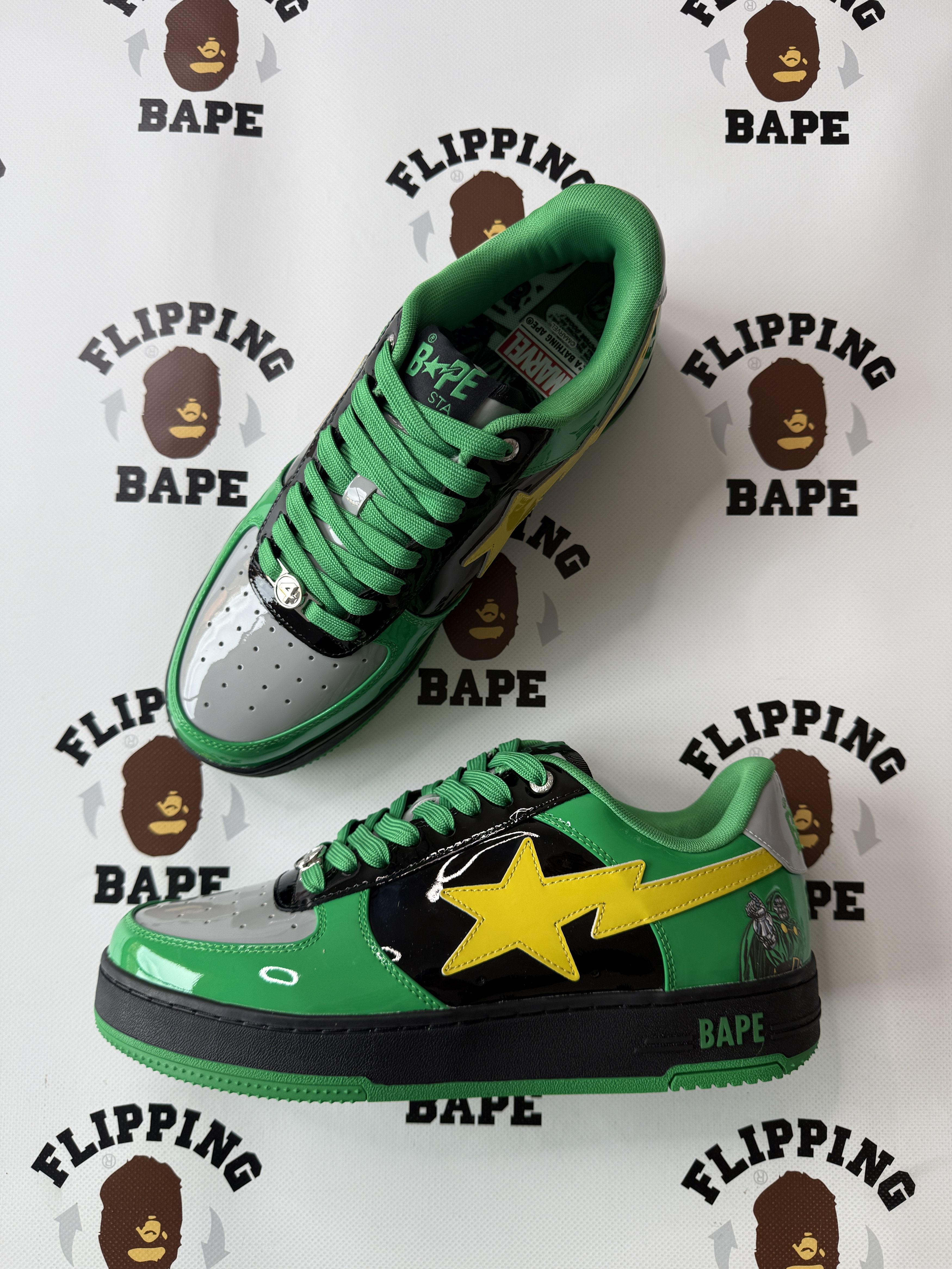 F4 Bape Sta Dr Doom