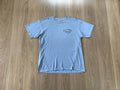 Vintage 90s Anvil Wahoo Bluewater Rocket Fish T Shirt