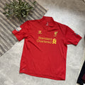 Warrior Liverpool Standard Away Jersey 90s Y2k Tee Shirt Usa