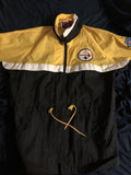 Pro Player Vintage Steelers Wind Breaker