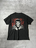 Misfits X Vintage Vintage 2001 Misfits Punk Rock Band T Shirt Hoodie, Sweatshirt | FlexRushtees.com