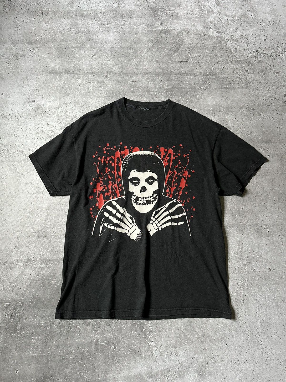 Misfits X Vintage Vintage 2001 Misfits Punk Rock Band T Shirt Hoodie, Sweatshirt | FlexRushtees.com