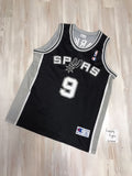 Nba San Antonio Spurs Jersey Tony Parker 9 Nba Champion Xl