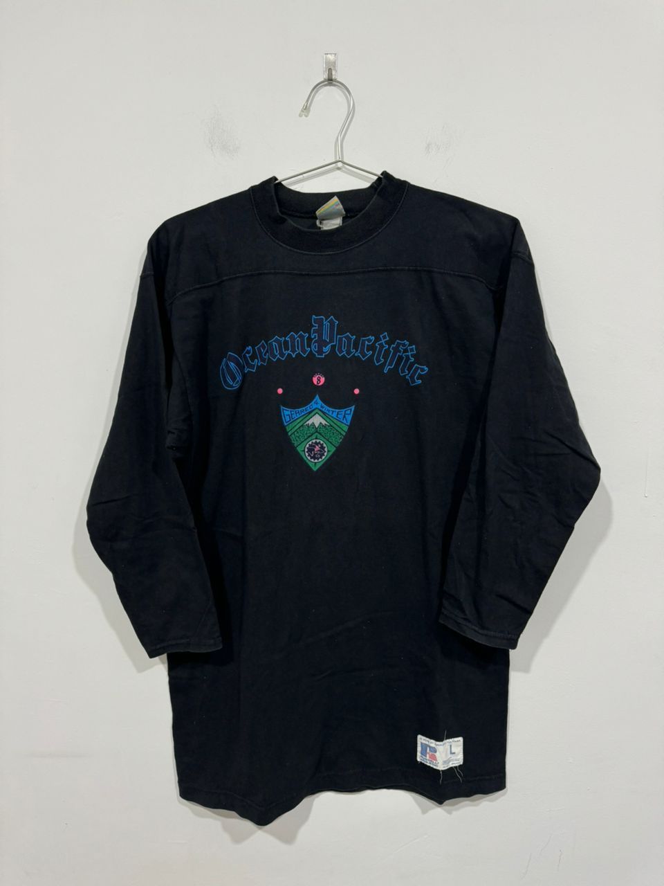 Vintage 90s Ocean Pacific Spellout Tee